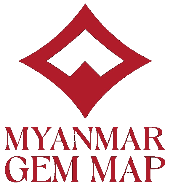 Myanmar Gem Map brand identity